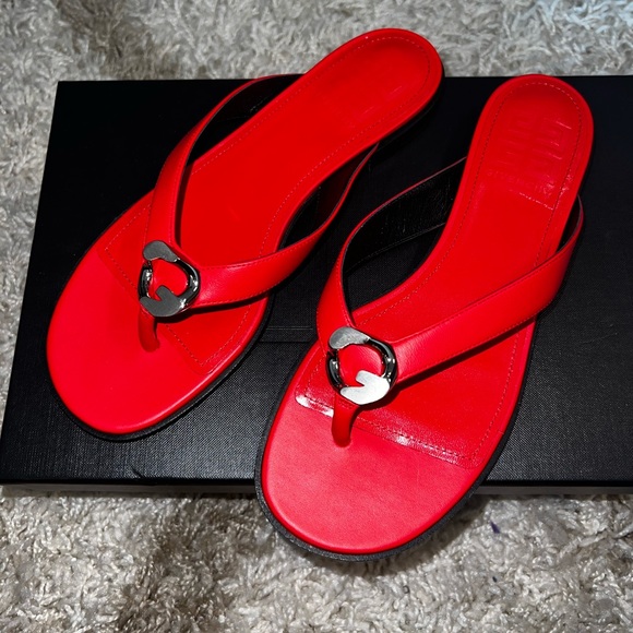 Givenchy G Chain Buckle Sandals (NWT)! - Picture 8 of 12